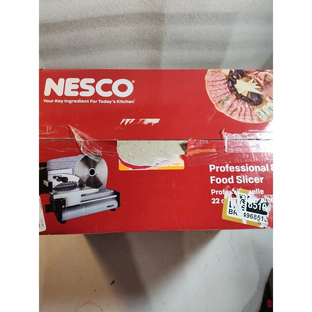 Nesco Professional 8.7-in Food Slicer 859